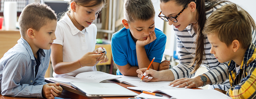 Sind Berufe mit Kindern etwas für mich?